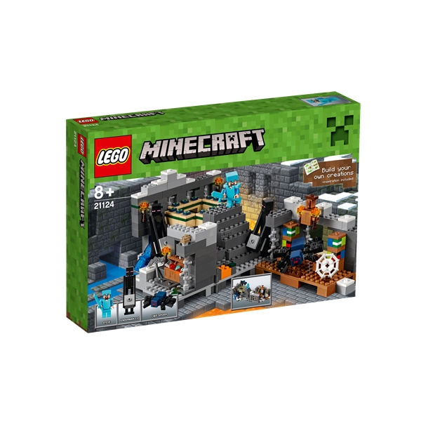 21124 LEGO Minecraft End-portalen (Bilde 1 av 3)