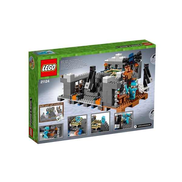 21124 LEGO Minecraft End-portalen (Bilde 3 av 3)