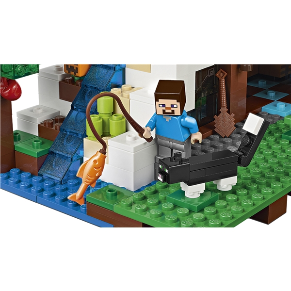 21134 LEGO Minecraft Basen ved fossen (Bilde 2 av 8)