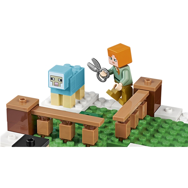 21134 LEGO Minecraft Basen ved fossen (Bilde 3 av 8)