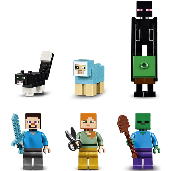 21134 LEGO Minecraft Basen ved fossen (Bilde 5 av 8)
