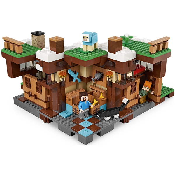 21134 LEGO Minecraft Basen ved fossen (Bilde 8 av 8)