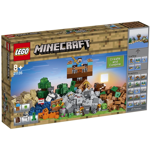 21135 LEGO Minecraft Skaperkassen 2.0 (Bilde 1 av 6)