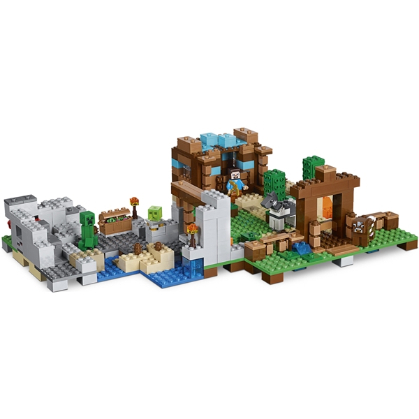 21135 LEGO Minecraft Skaperkassen 2.0 (Bilde 3 av 6)