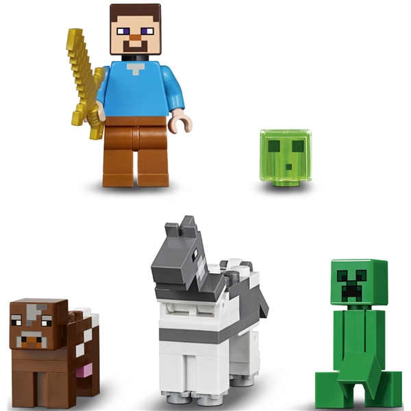 21135 LEGO Minecraft Skaperkassen 2.0 (Bilde 6 av 6)