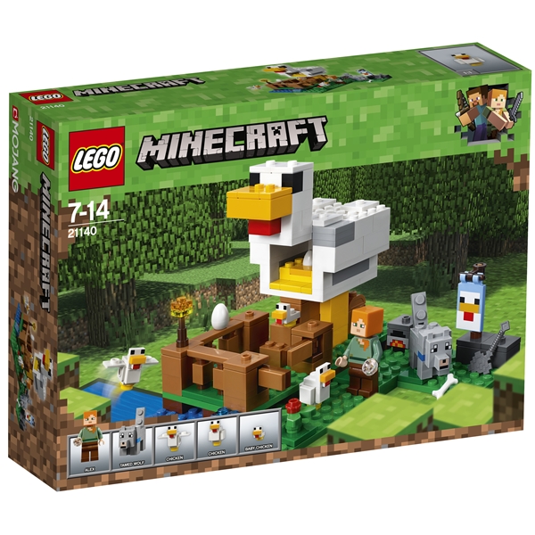 21140 LEGO Minecraft Hønsehuset (Bilde 1 av 3)