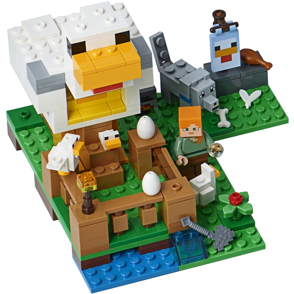 21140 LEGO Minecraft Hønsehuset (Bilde 3 av 3)