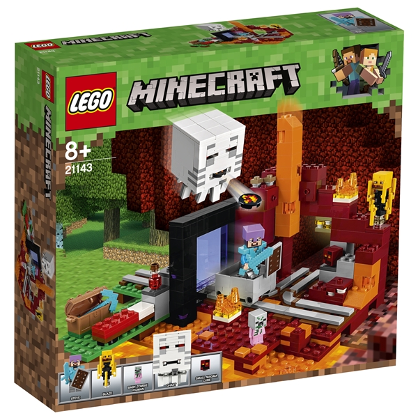 21143 LEGO Minecraft Nether-portalen (Bilde 1 av 3)