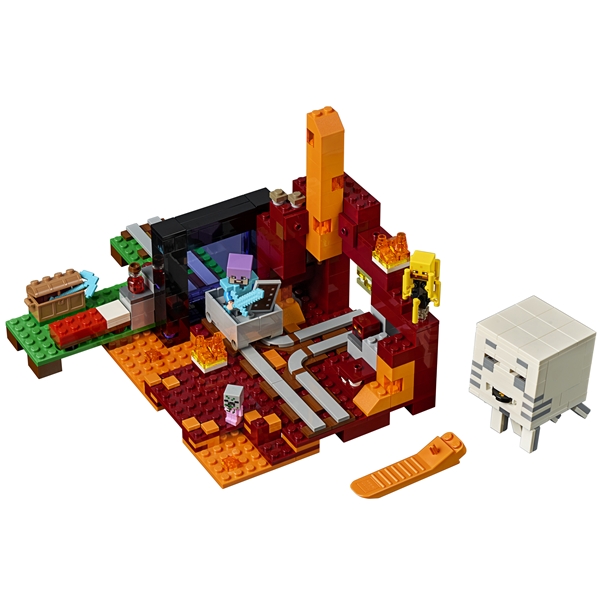 21143 LEGO Minecraft Nether-portalen (Bilde 3 av 3)