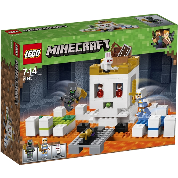 21145 LEGO Minecraft Dødsskallearenaen (Bilde 1 av 3)