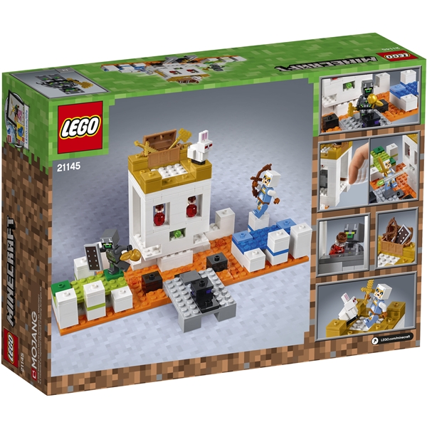21145 LEGO Minecraft Dødsskallearenaen (Bilde 2 av 3)