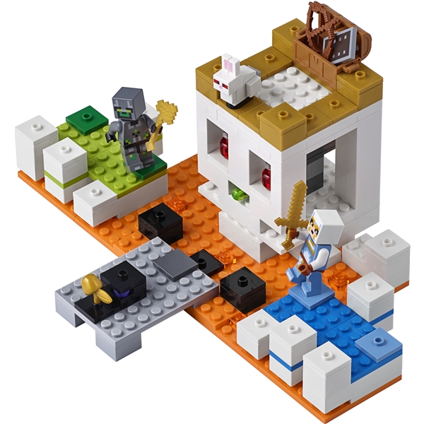 21145 LEGO Minecraft Dødsskallearenaen (Bilde 3 av 3)