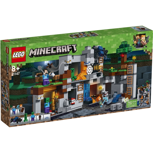 21147 LEGO Minecraft Berggrunneventyret (Bilde 1 av 3)