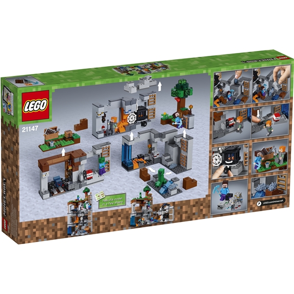 21147 LEGO Minecraft Berggrunneventyret (Bilde 2 av 3)