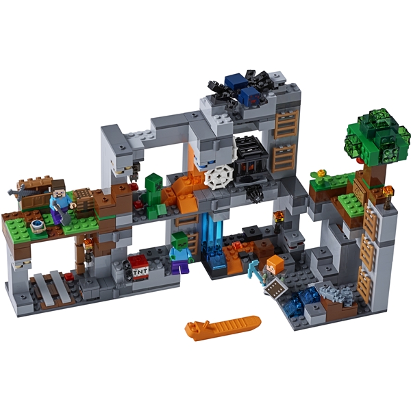 21147 LEGO Minecraft Berggrunneventyret (Bilde 3 av 3)