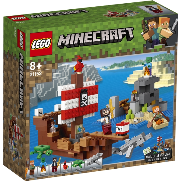 21152 LEGO Piratskipseventyr (Bilde 1 av 4)