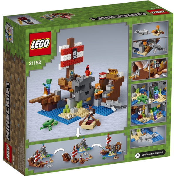 21152 LEGO Piratskipseventyr (Bilde 2 av 4)