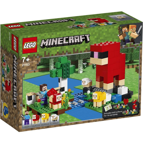 21153 LEGO Minecraft Ullgården (Bilde 1 av 3)