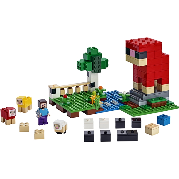 21153 LEGO Minecraft Ullgården (Bilde 3 av 3)