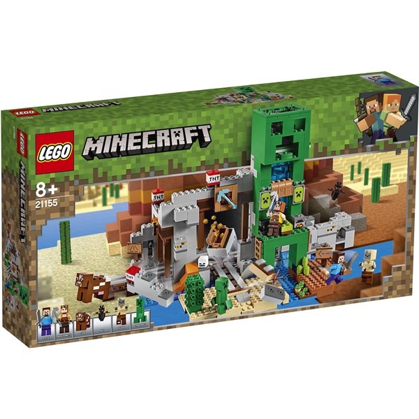 21155 LEGO Minecraft Creeper Gruven (Bilde 1 av 3)