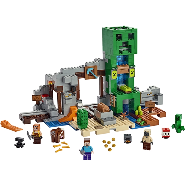 21155 LEGO Minecraft Creeper Gruven (Bilde 3 av 3)
