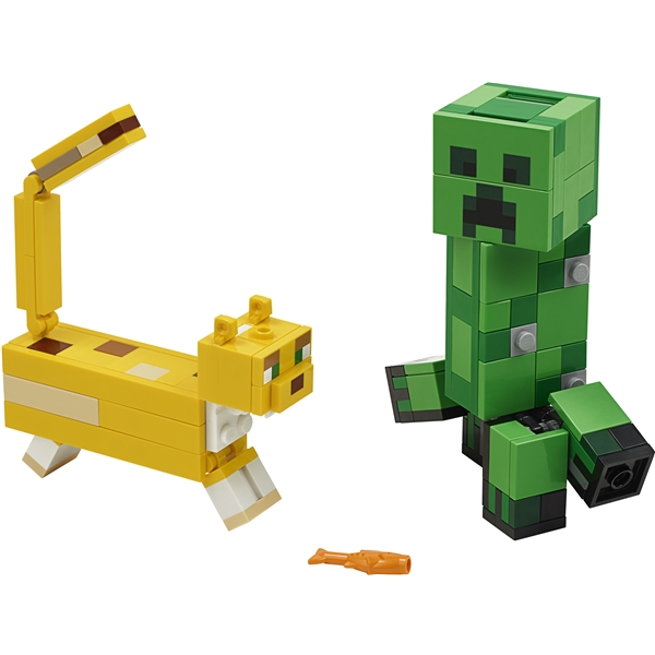21156 LEGO Minecraft BigFig Creeper™ og ozelot (Bilde 3 av 3)