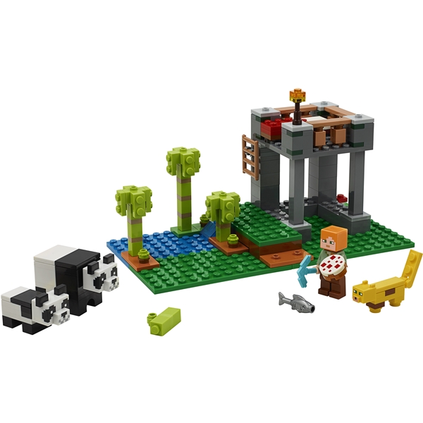 21158 LEGO Minecraft Pandahjem med park (Bilde 3 av 3)