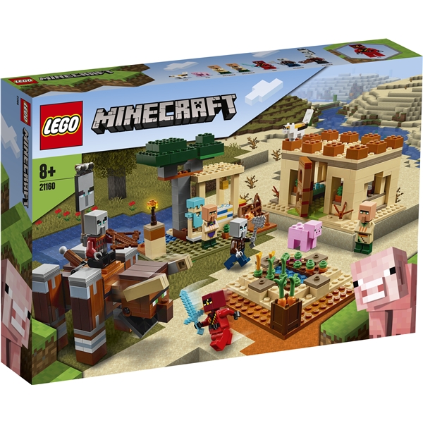 21160 LEGO Minecraft Illagernes angrep (Bilde 1 av 3)