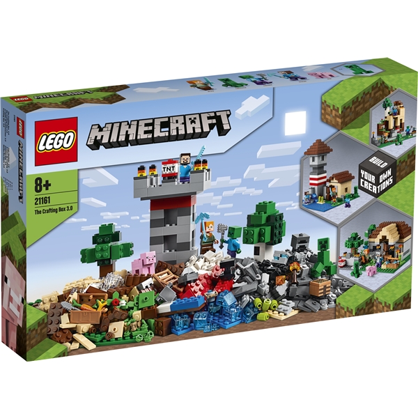 21161 LEGO Minecraft Konstruksjonsboks 3.0 (Bilde 1 av 4)