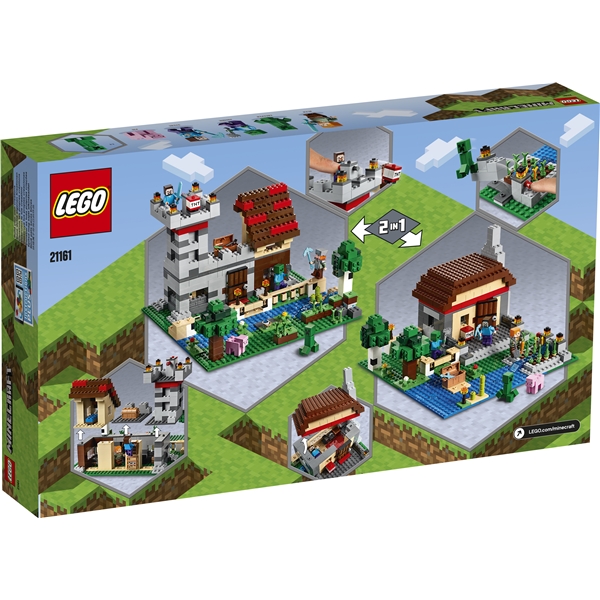 21161 LEGO Minecraft Konstruksjonsboks 3.0 (Bilde 2 av 4)