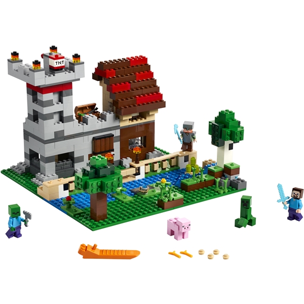 21161 LEGO Minecraft Konstruksjonsboks 3.0 (Bilde 3 av 4)