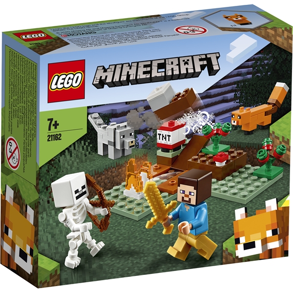21162 LEGO Minecraft Eventyr på taigaen (Bilde 1 av 3)