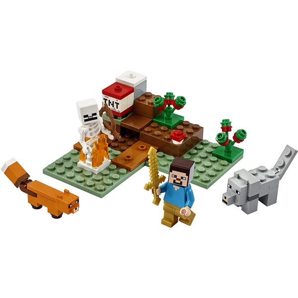 21162 LEGO Minecraft Eventyr på taigaen (Bilde 3 av 3)