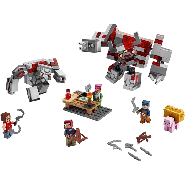 21163 LEGO Minecraft Rødsteinskampen (Bilde 3 av 3)