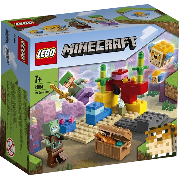 21164 LEGO Minecraft Korallrevet (Bilde 1 av 3)