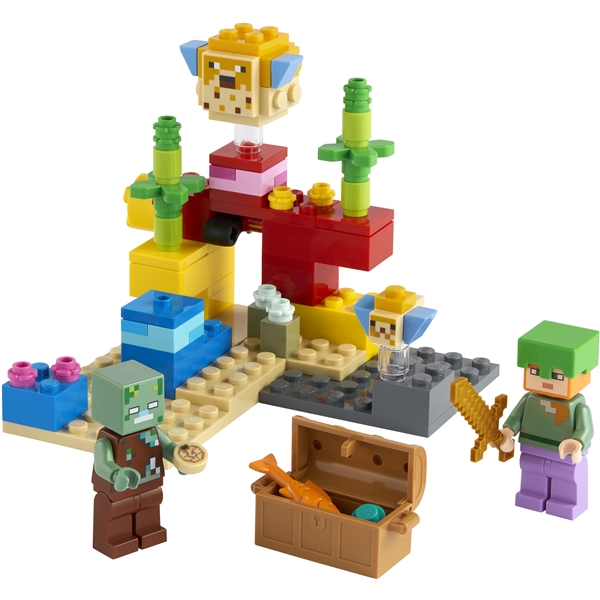 21164 LEGO Minecraft Korallrevet (Bilde 3 av 3)