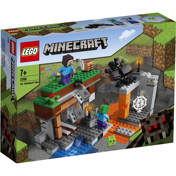 21166 LEGO Minecraft Den nedlagte gruven (Bilde 1 av 3)