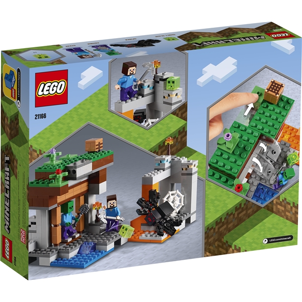 21166 LEGO Minecraft Den nedlagte gruven (Bilde 2 av 3)