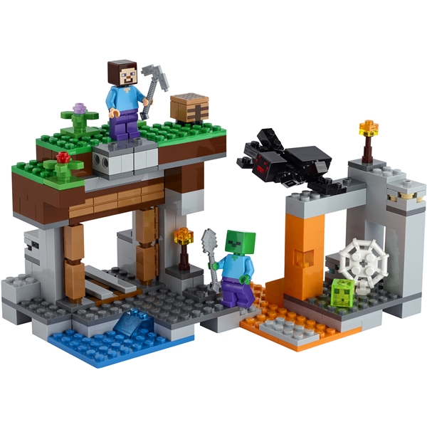 21166 LEGO Minecraft Den nedlagte gruven (Bilde 3 av 3)