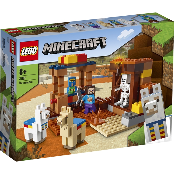 21167 Minecraft Handelsstedet (Bilde 1 av 3)