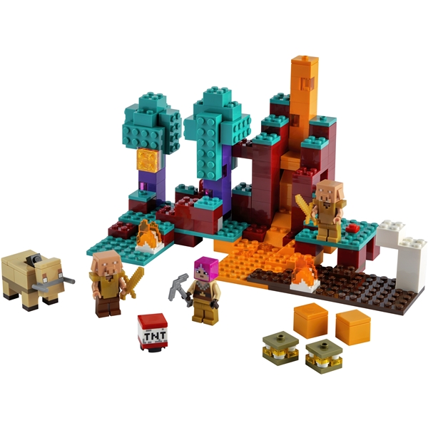 21168 LEGO Minecraft Den vindskjeve skogen (Bilde 3 av 3)