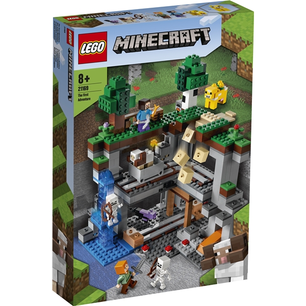 21169 LEGO Minecraft Det første eventyret (Bilde 1 av 3)