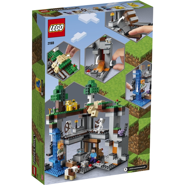 21169 LEGO Minecraft Det første eventyret (Bilde 2 av 3)