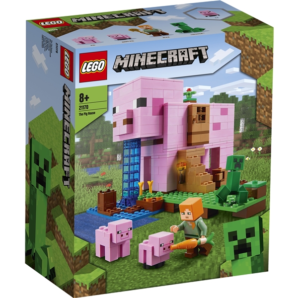 21170 LEGO Minecraft Grisehuset (Bilde 1 av 4)