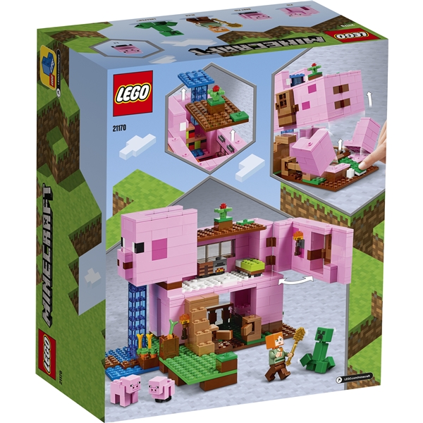 21170 LEGO Minecraft Grisehuset (Bilde 2 av 4)