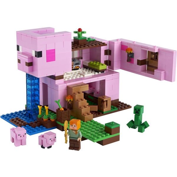 21170 LEGO Minecraft Grisehuset (Bilde 3 av 4)