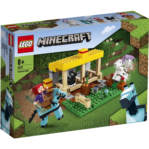 21171 LEGO Minecraft Stallen (Bilde 1 av 3)