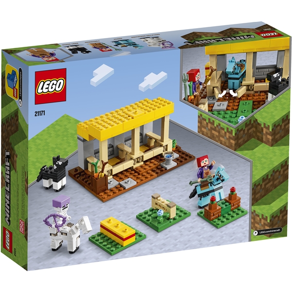 21171 LEGO Minecraft Stallen (Bilde 2 av 3)