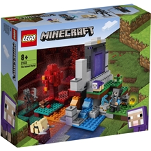 21172 LEGO Minecraft Portalruinen