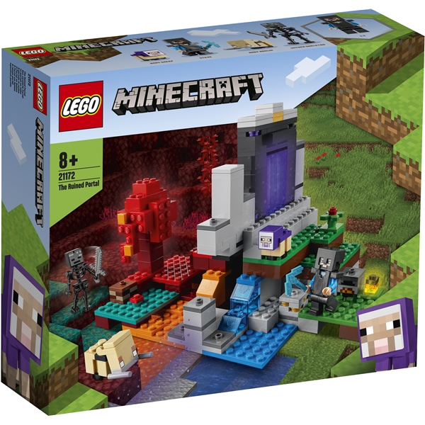 21172 LEGO Minecraft Portalruinen (Bilde 1 av 3)